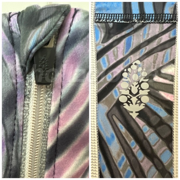 NWOT Free People You're A Peach Printed Outdoor Layer S - Picture 6 of 9